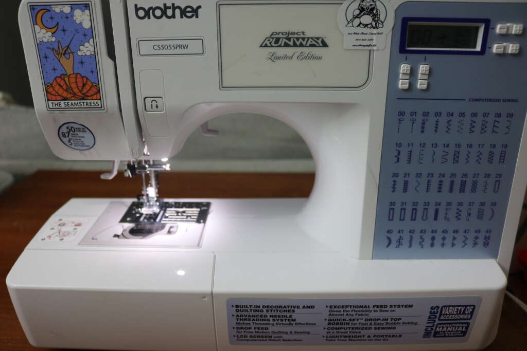 sewing practice sheets - sewing machine