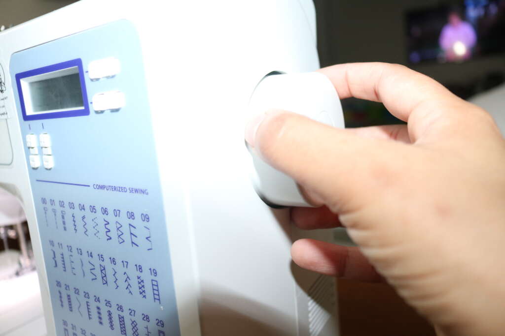 sewing practice sheets - turning the hand wheel